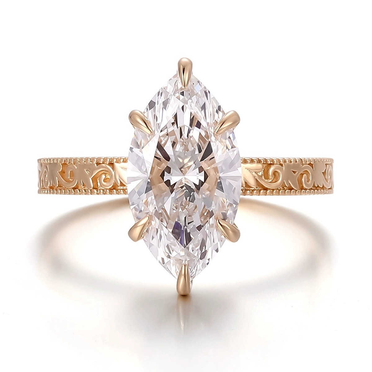 Marielle 3ct Lab-Grown Diamond Ring