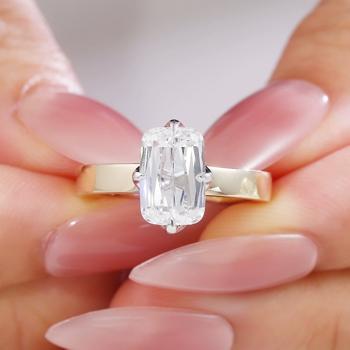 Sylvie 3ct Lab-Grown Diamond Ring