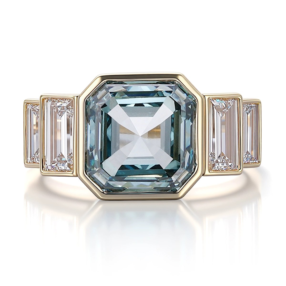 Carina 4ct Lab-Grown Diamond Ring