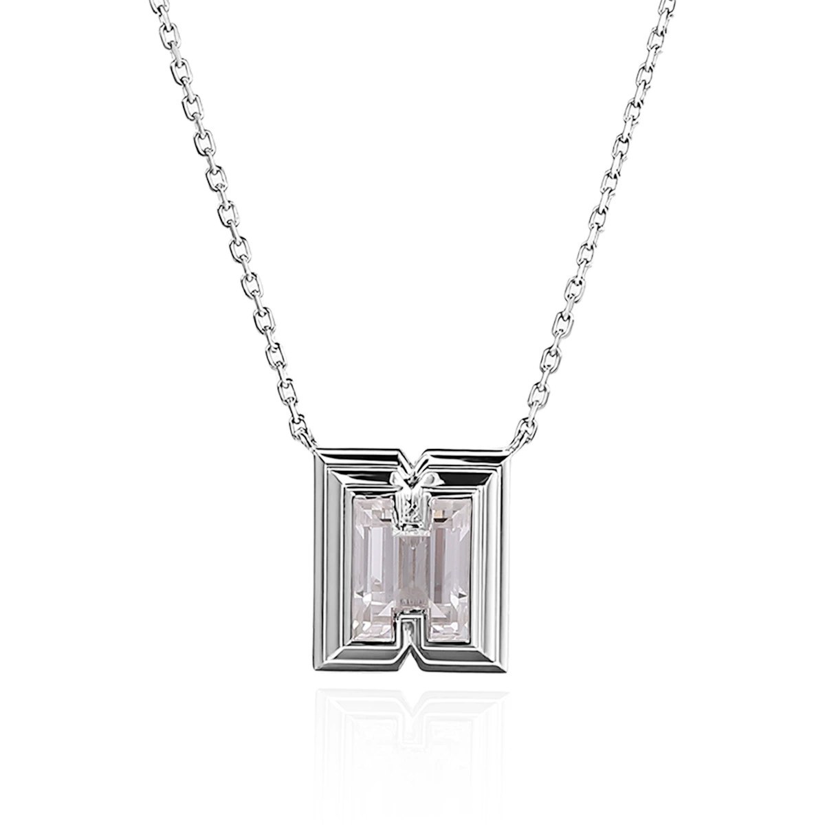 Elina Lab-Grown Diamond Necklace
