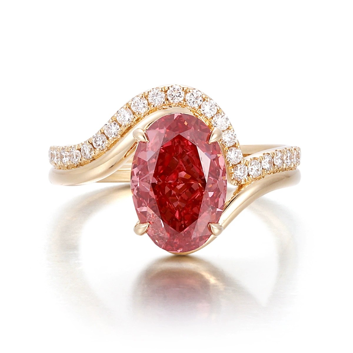 Nola 3.5ct Lab-Grown Diamond Ring