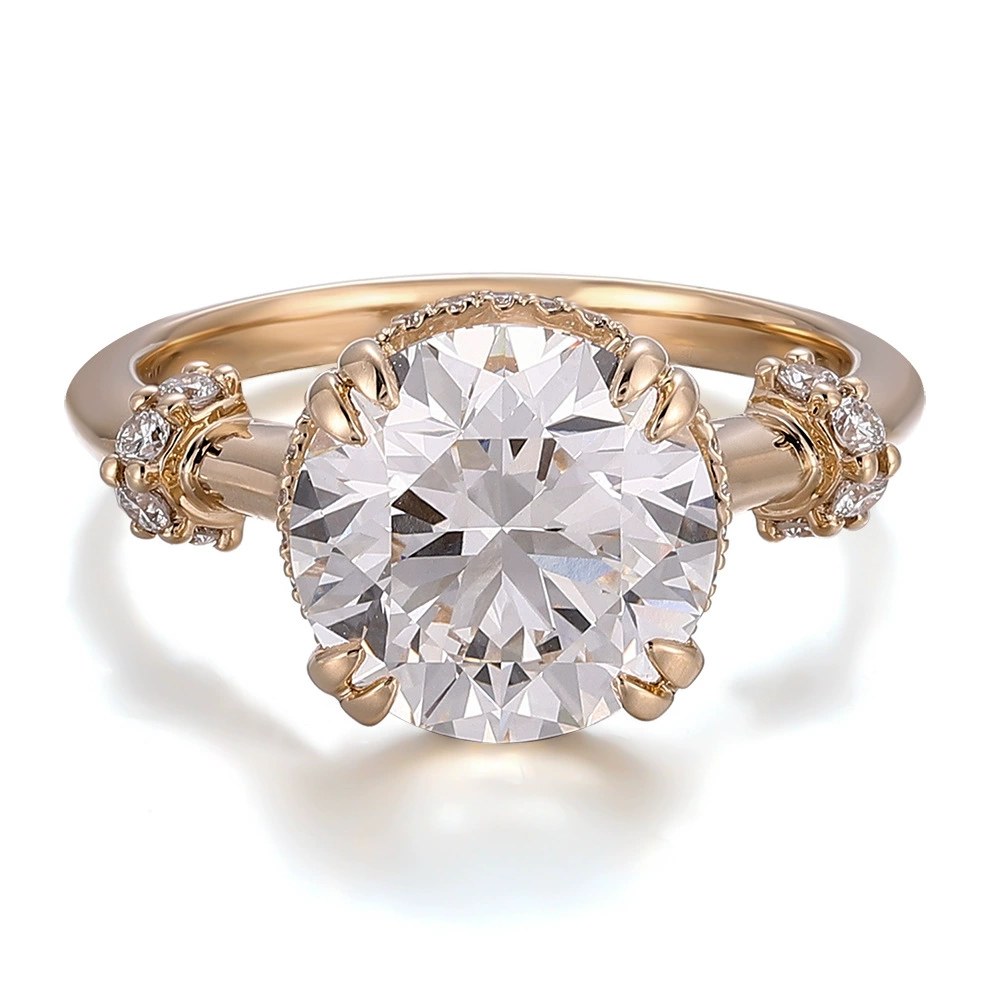 Petra Lab-Grown Diamond Ring