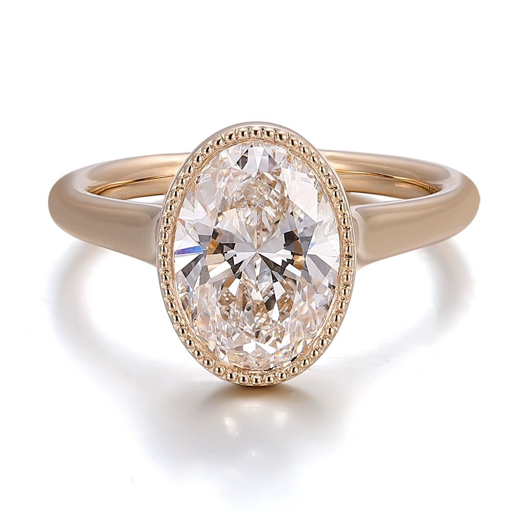 Talia 2ct Round Lab-Grown Diamond Ring