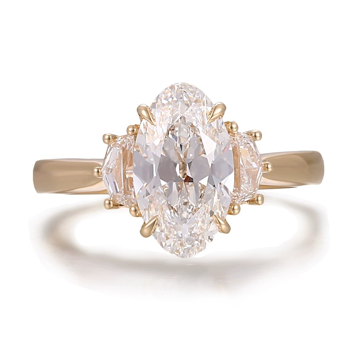 Lara 3ct Lab-Grown Diamond Ring