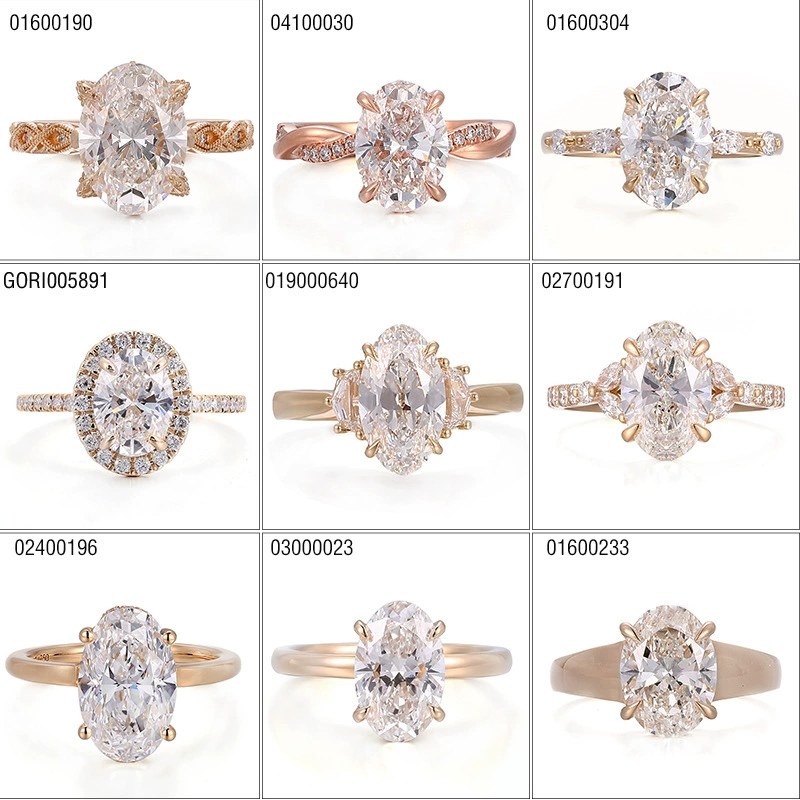 Nina Oval Lab-Grown Diamond Ring