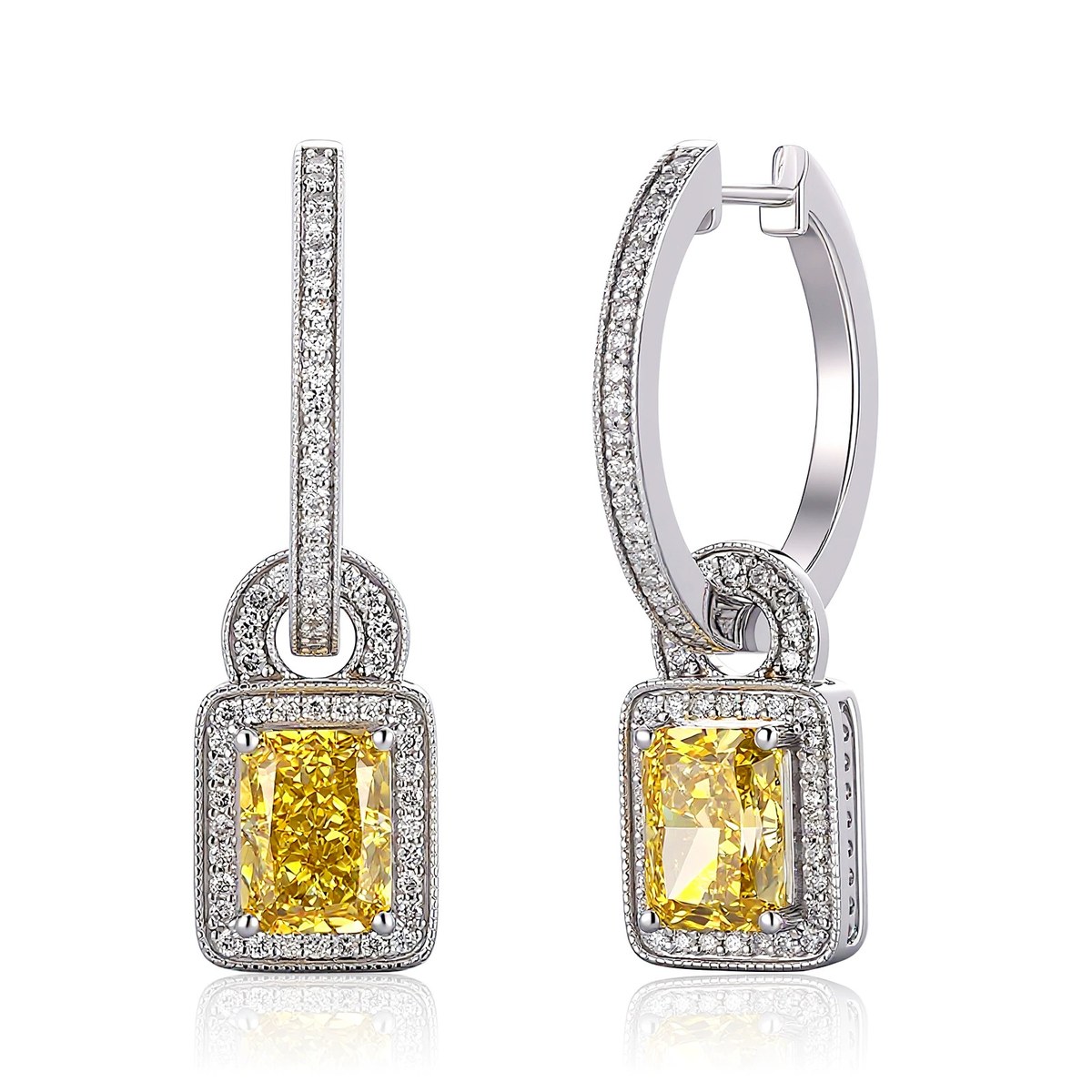 Thea 1.5ct Lab-Grown Diamond Drop Earrings
