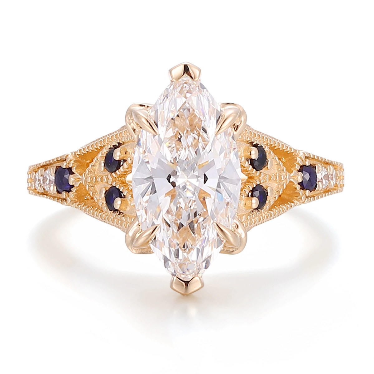 Aria 2ct Lab-Grown Diamond Ring