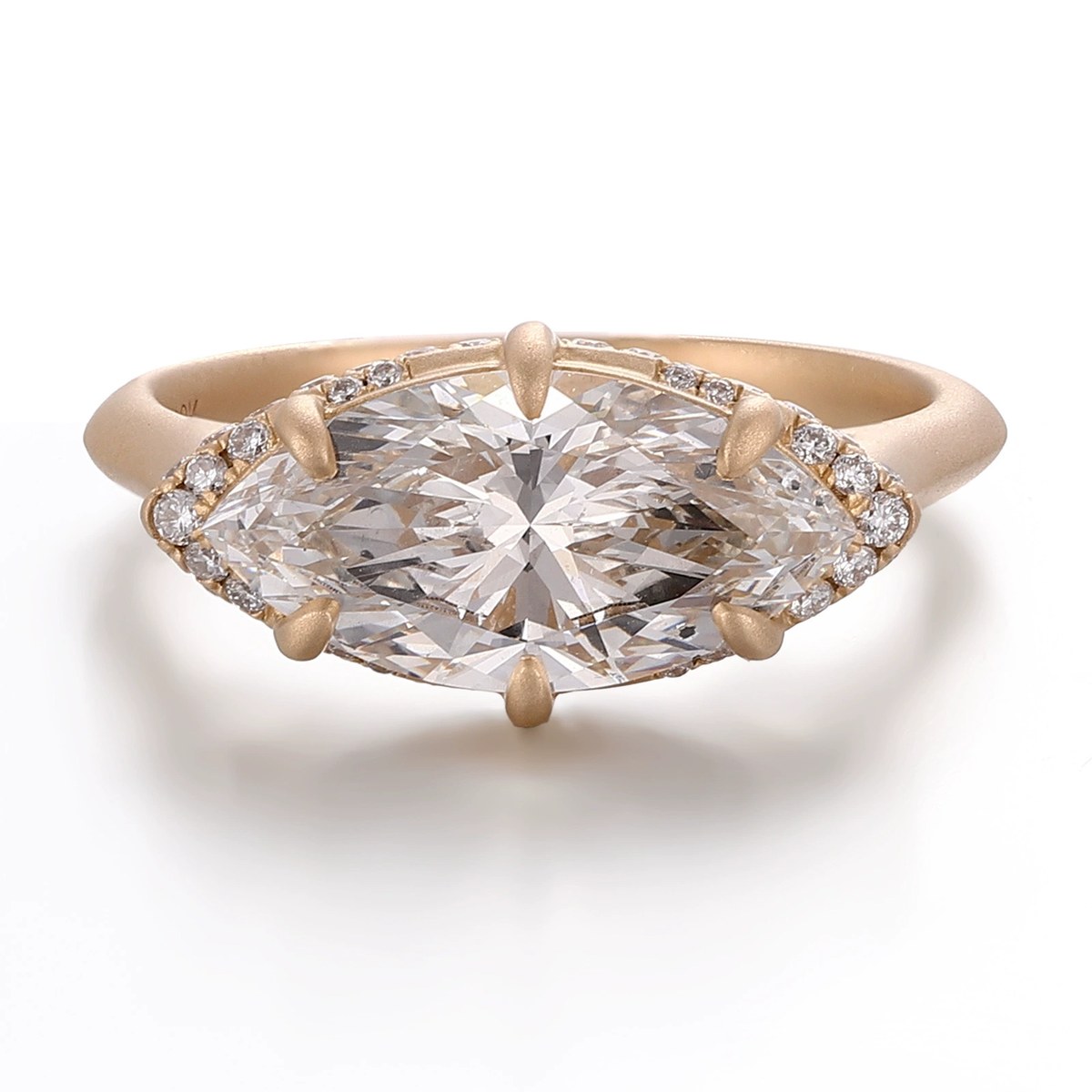 Belle 3ct Marquise Lab-Grown Diamond Ring