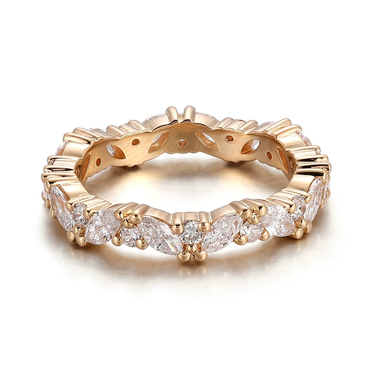 Della Lab-Grown Diamond Ring