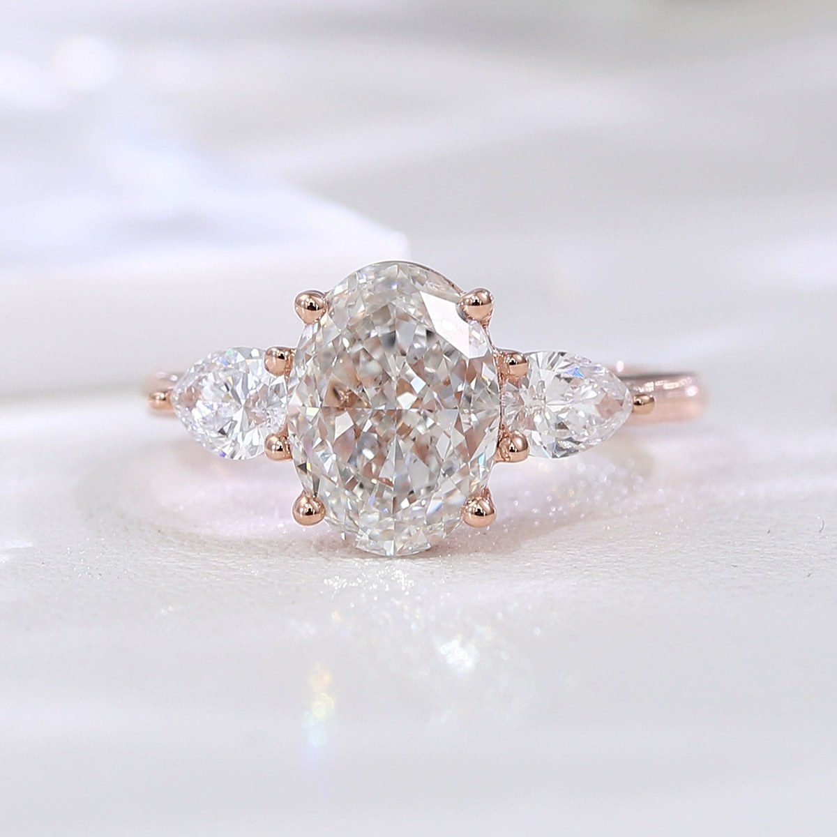 Gaia 3ct Lab-Grown Diamond Ring