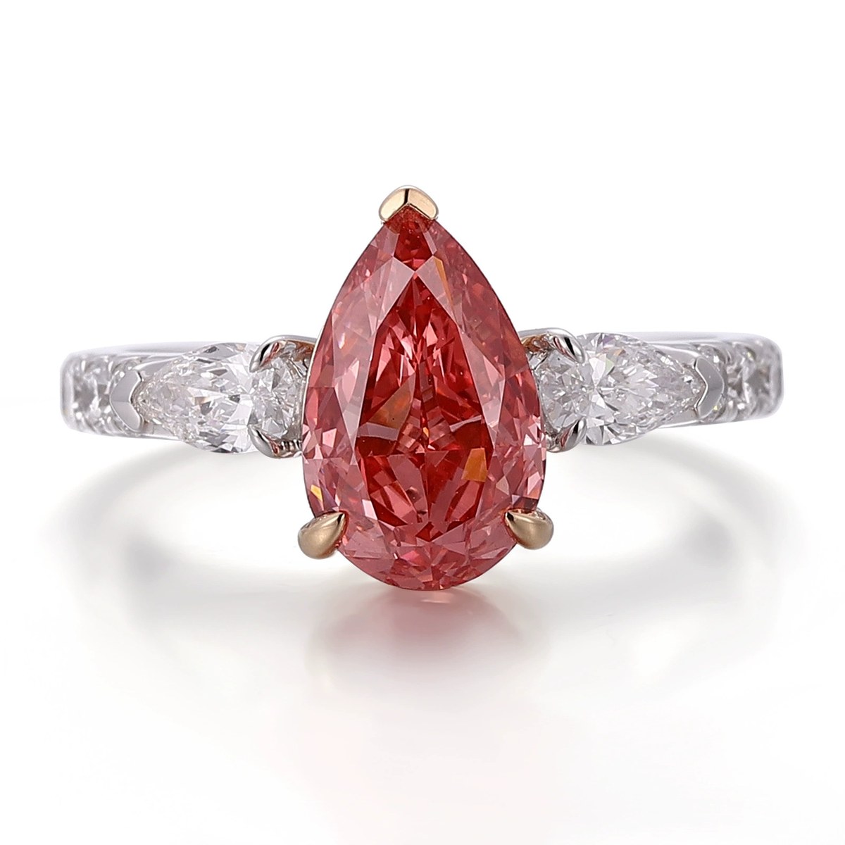 Maia 2ct Pink Lab-Grown Diamond Ring