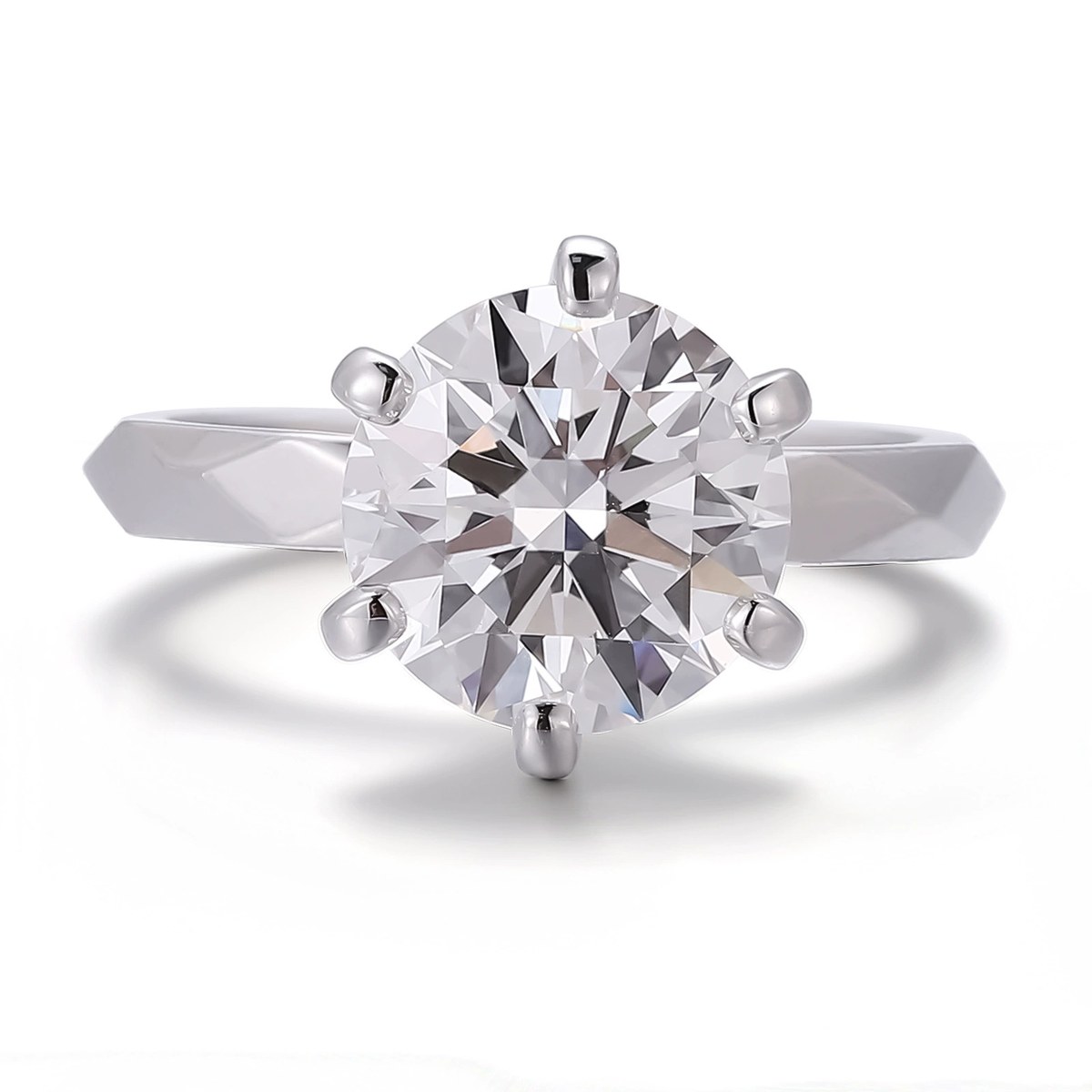 Terra 2–2.5ct Lab-Grown Diamond Ring