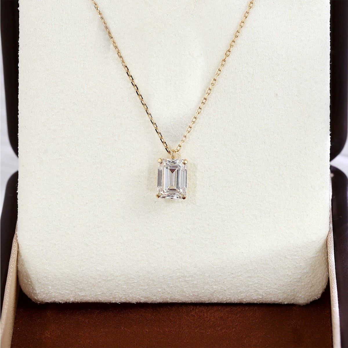 Calla 2ct Lab-Grown Diamond Necklace
