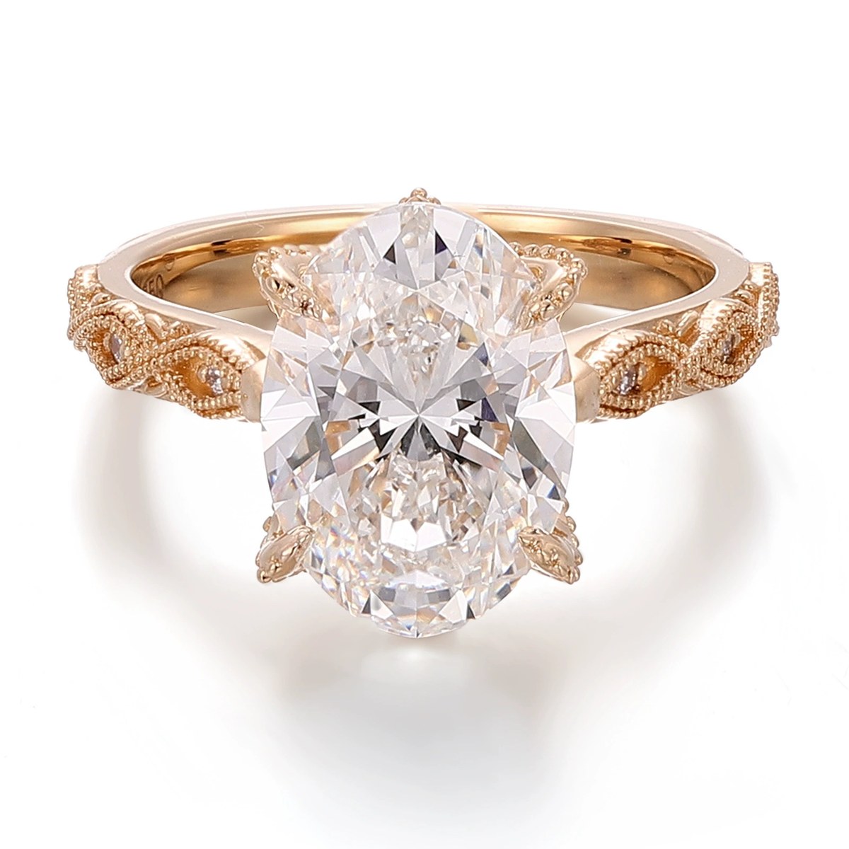 Eira 2.01–3.22ct Lab-Grown Diamond Ring
