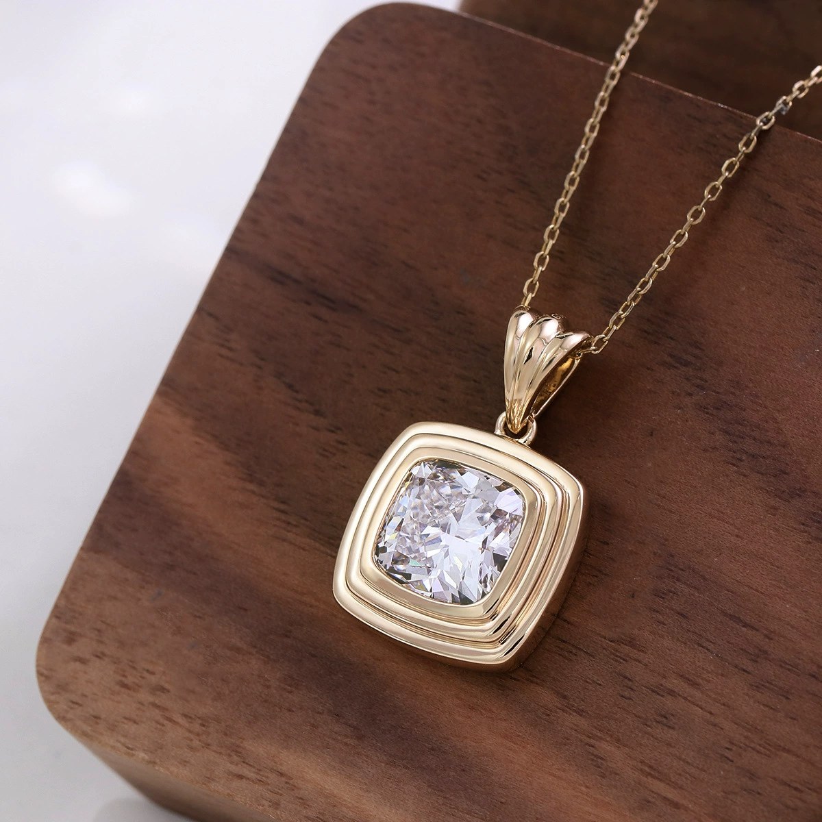 Faye 3.72ct Lab-Grown Diamond Necklace