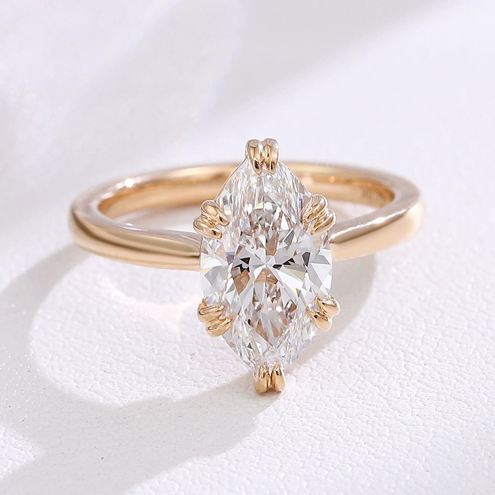 Gia 1.5ct Lab-Grown Diamond Ring