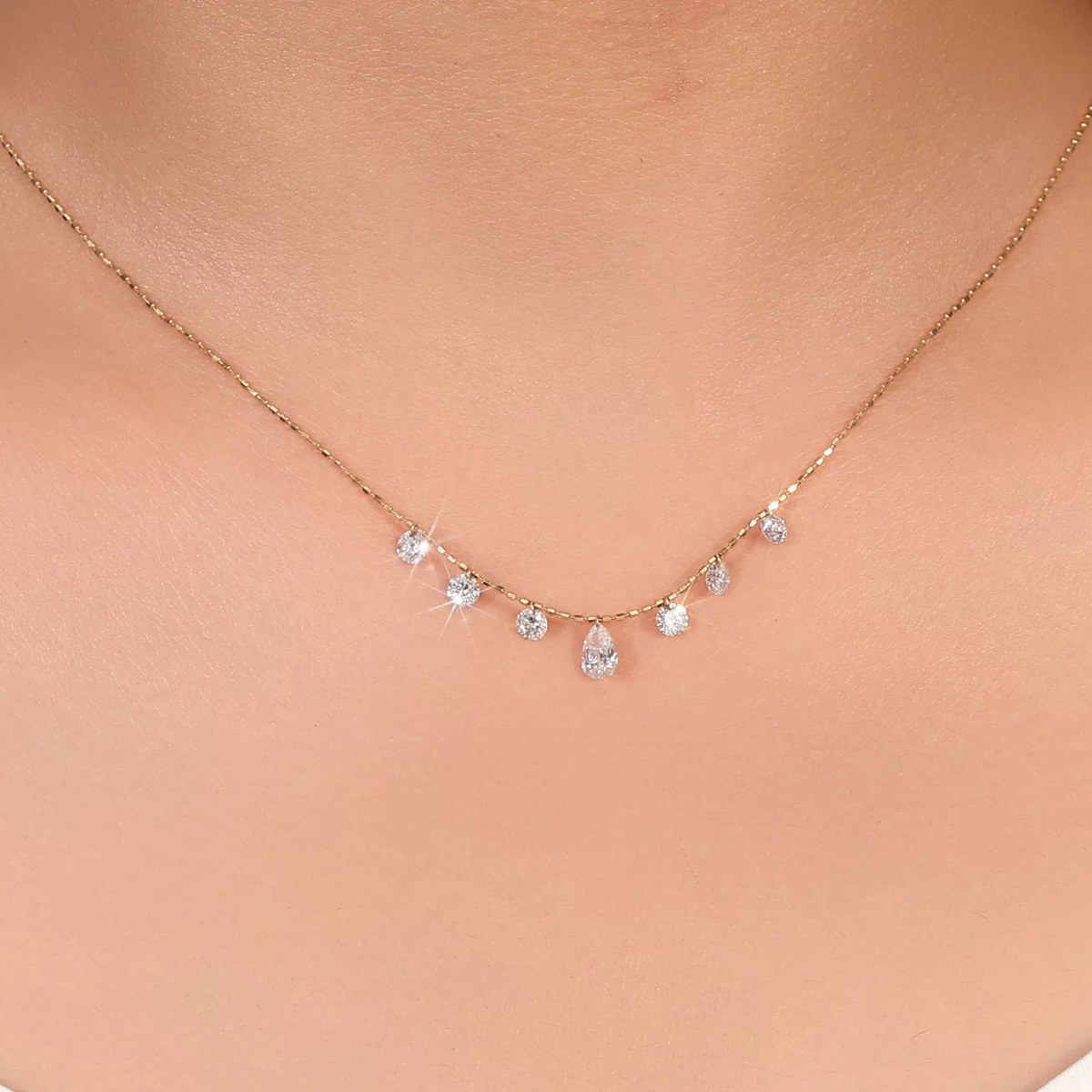 Tessa Lab-Grown Diamond Necklace