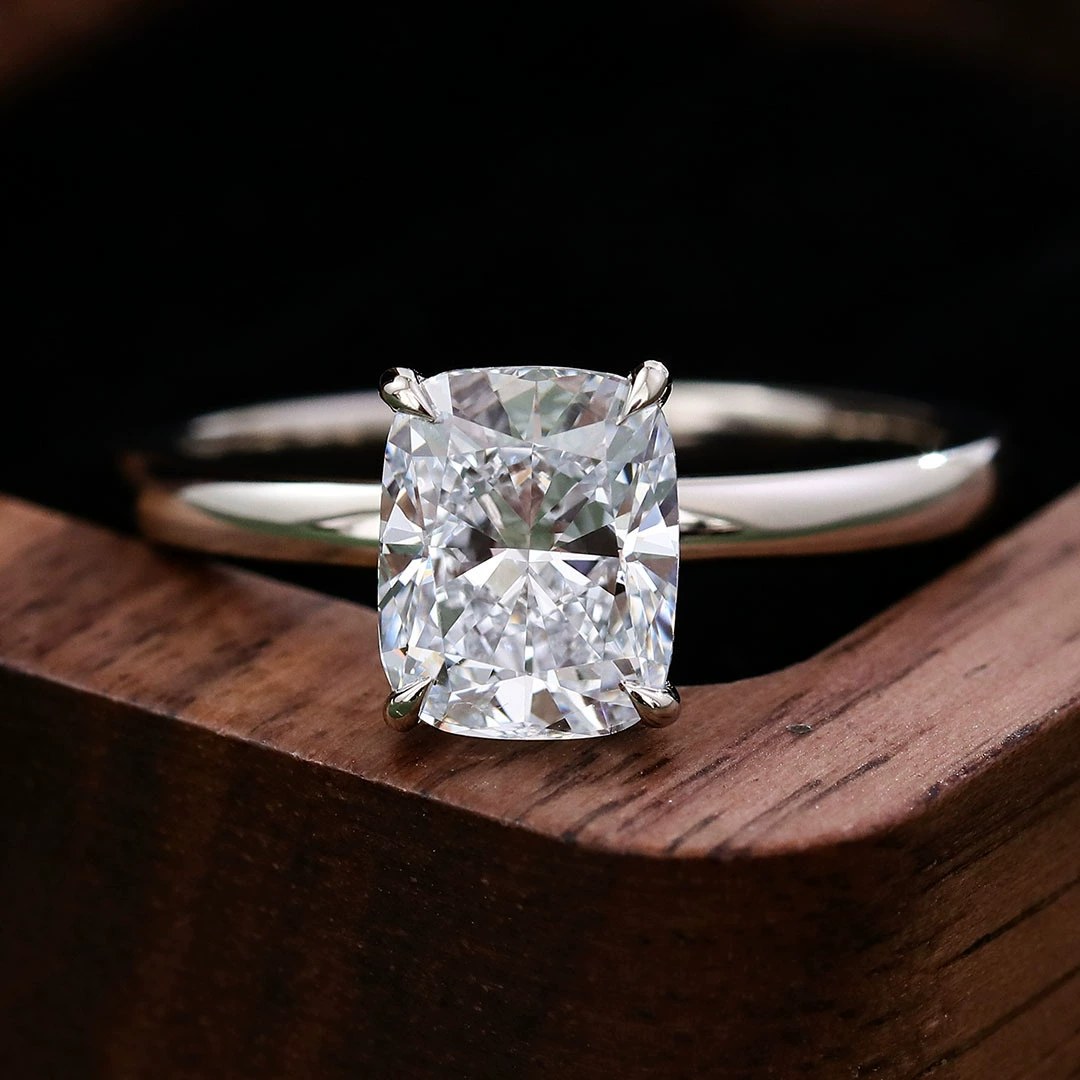 Aster Oval Lab-Grown Diamond Ring