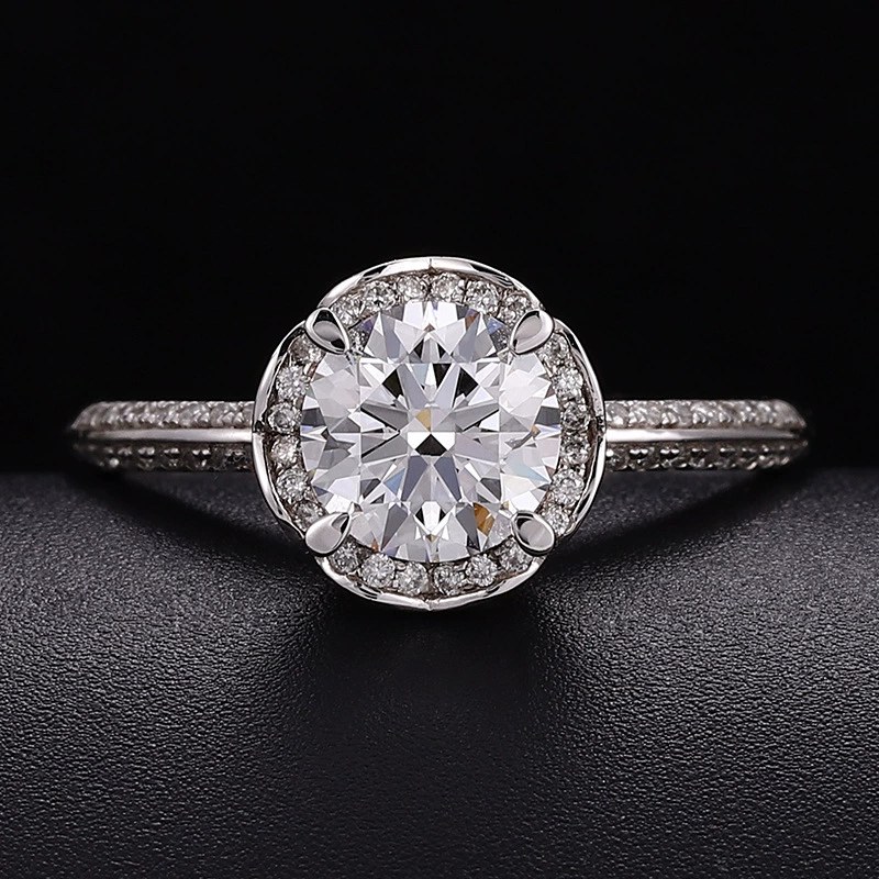 Meline Lab-Grown Diamond Ring