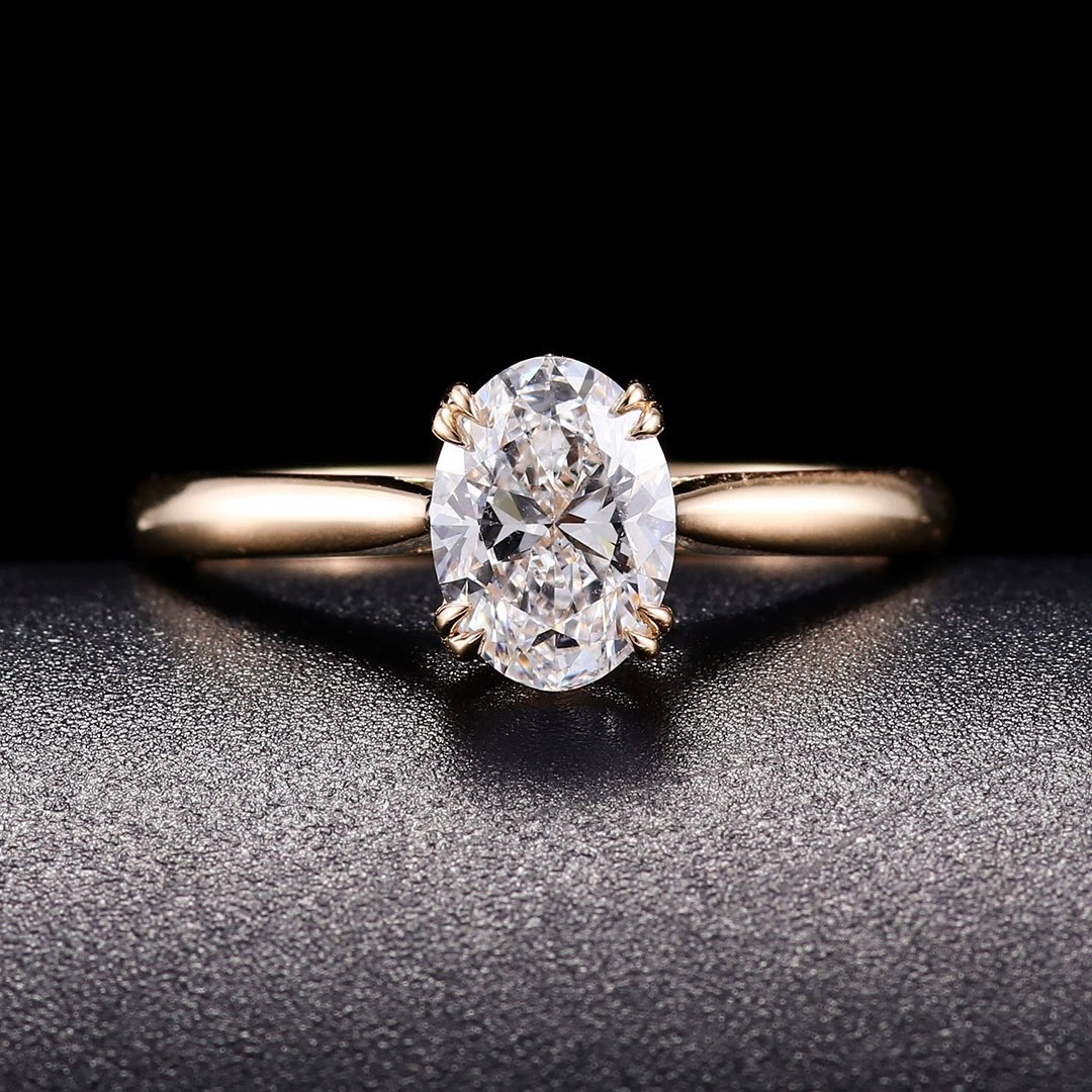Wren 1ct Lab-Grown Emerald Ring