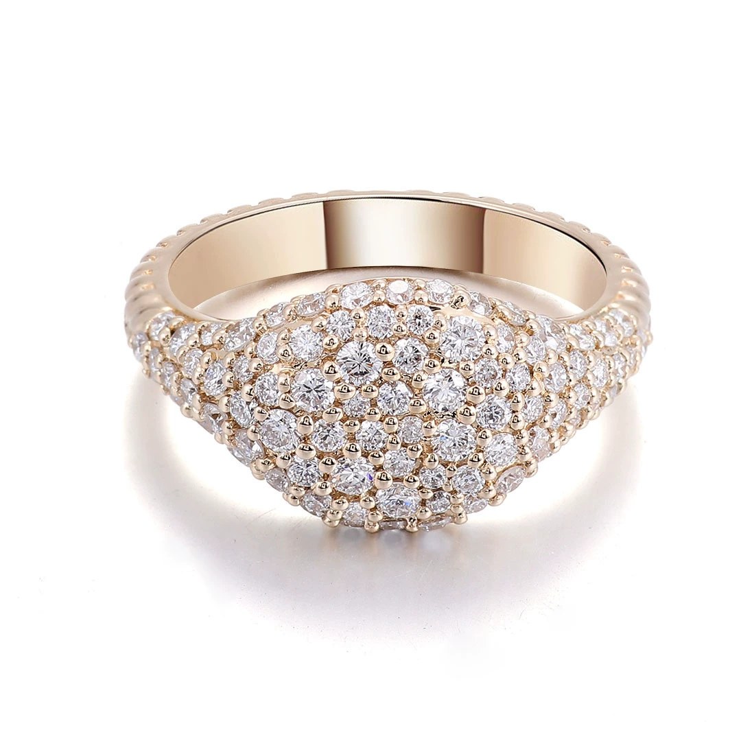 Elina Lab-Grown Diamond Ring