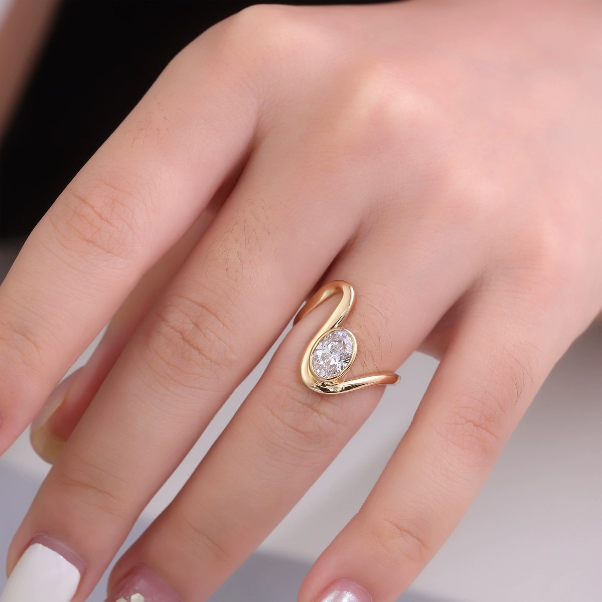 Hera Lab-Grown Diamond Ring