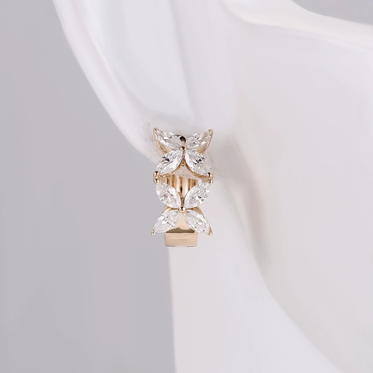 Paloma Lab-Grown Diamond Drop Earrings
