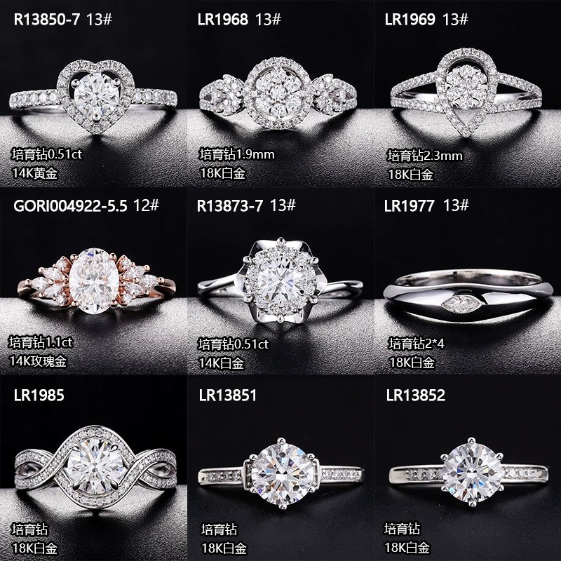 Tova Lab-Grown Diamond Ring