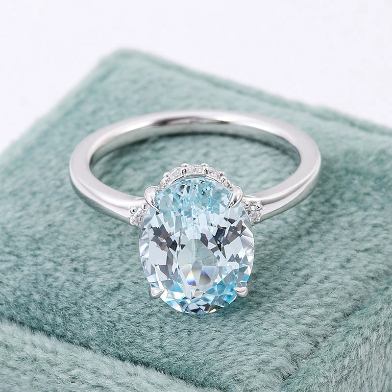 Marisol 3.5 Carat Lab-Grown Paraiba Ring
