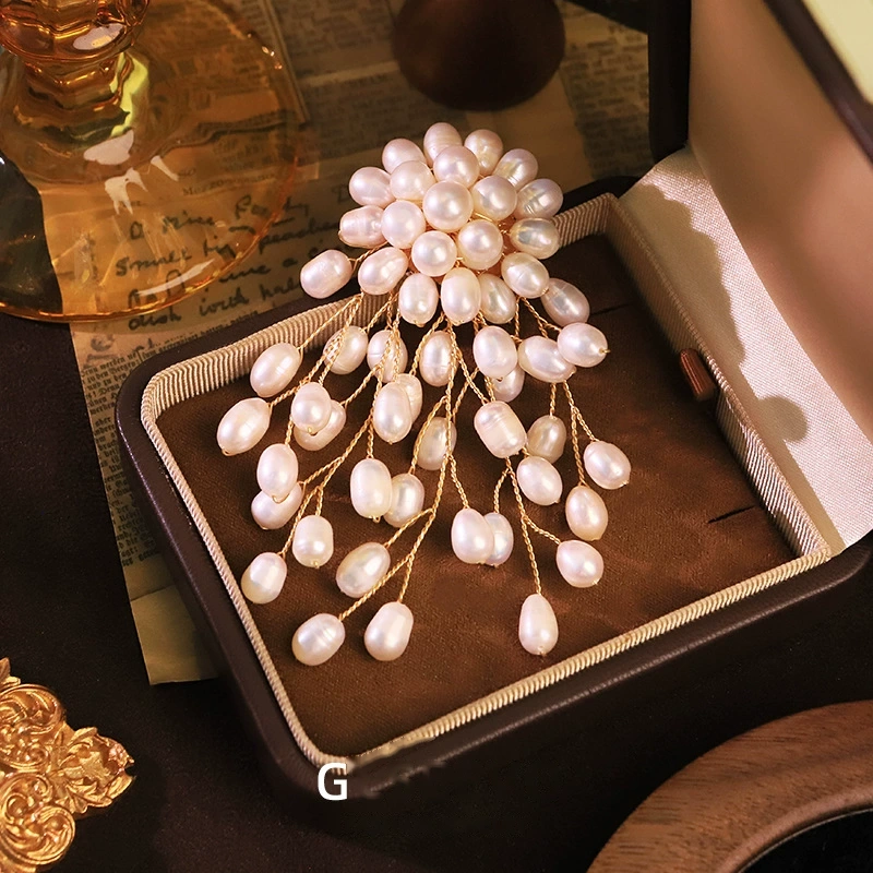 Natural Pearl & Turquoise Three-Piece Jewellery Set