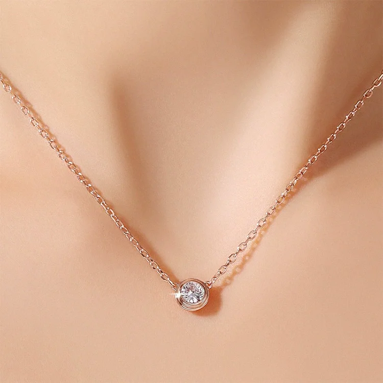 Solitaire Necklace