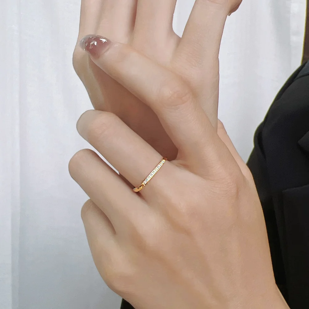 Crystal Square Band Jewellery