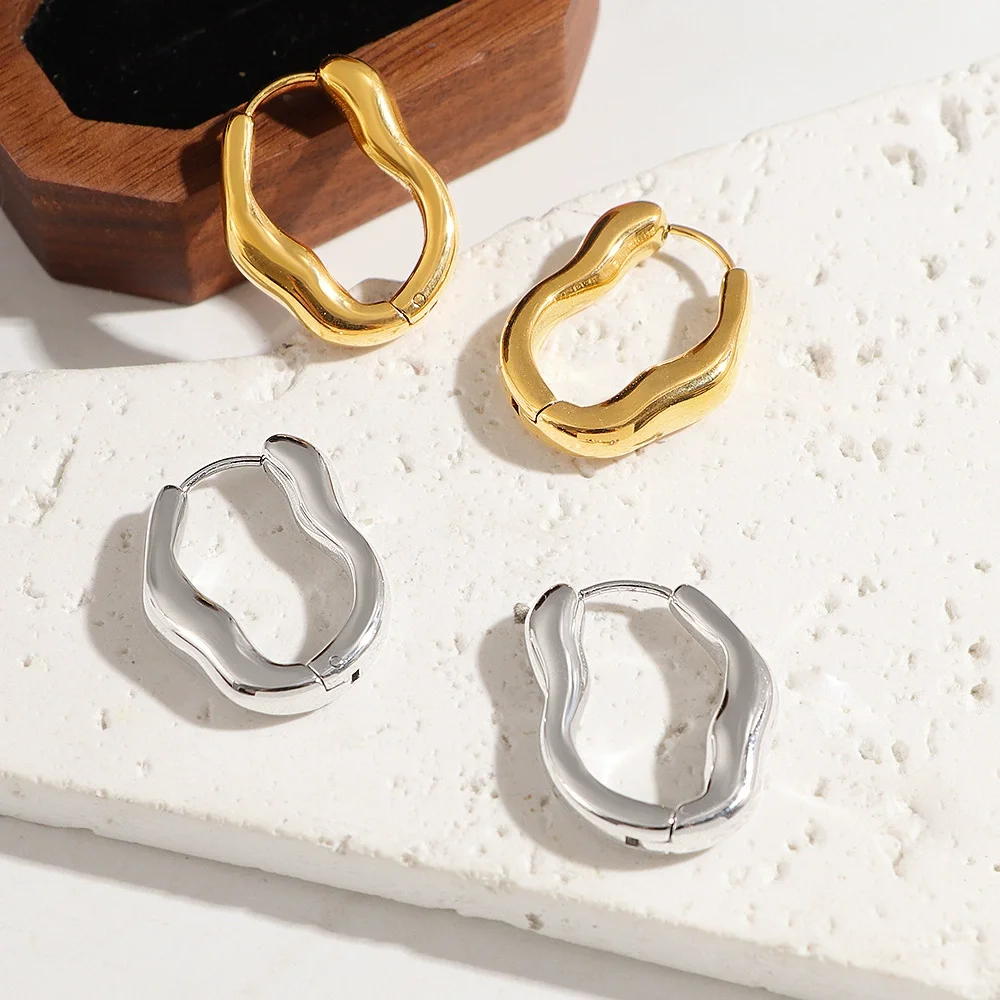 Sculptural Earrings