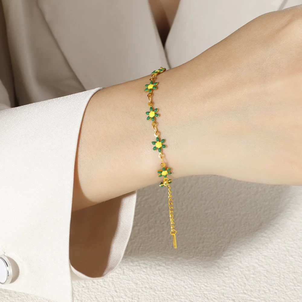Sunflower Bracelet