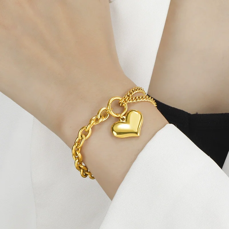 Statement Heart Jewellery