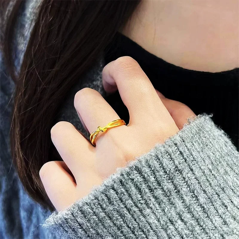 Infinity Knot Ring