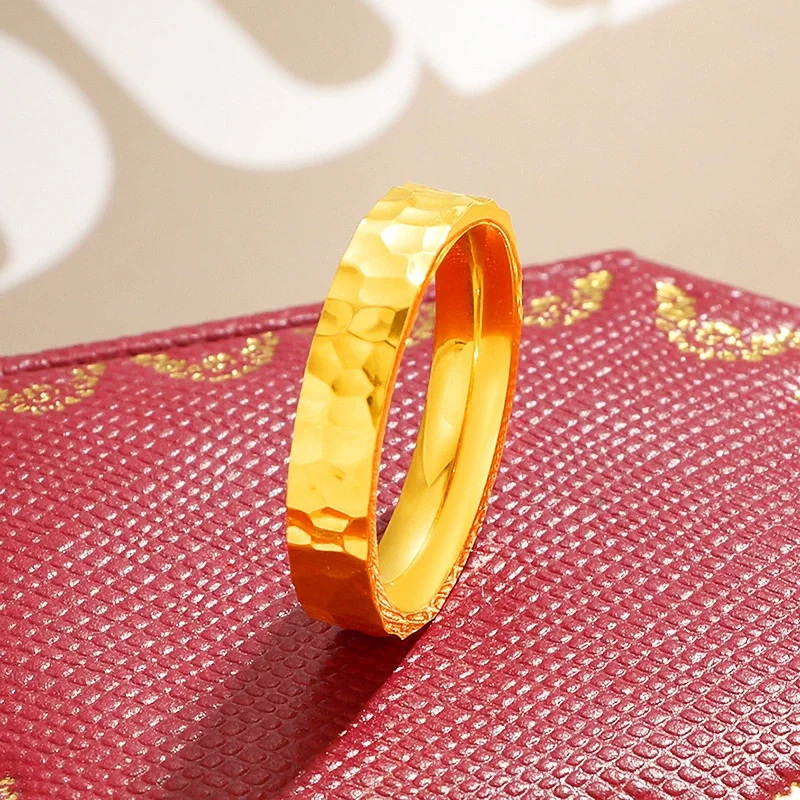 Hammered Ring
