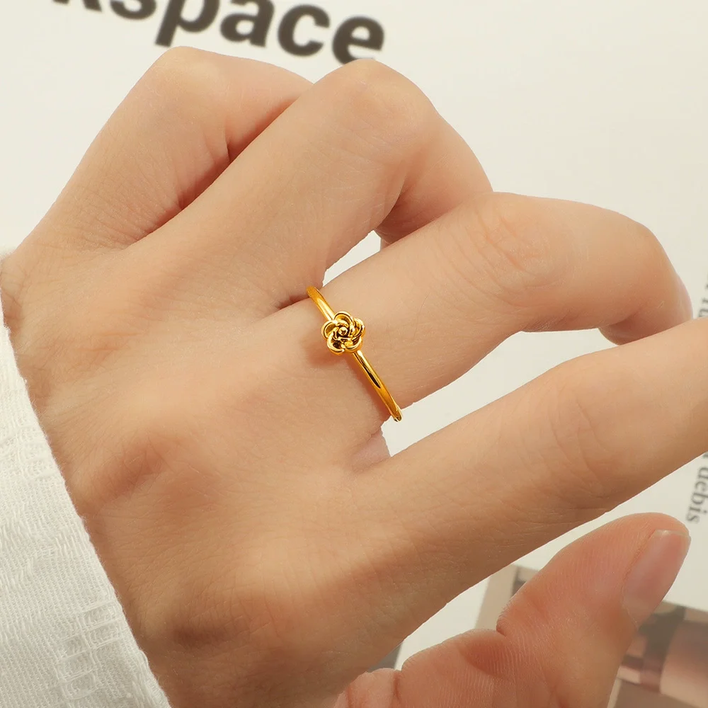 Rose Coil Ring