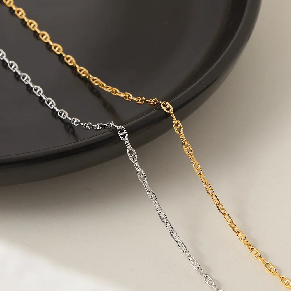 Paperclip Chain Necklace