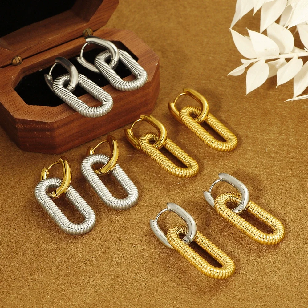 Paperclip Earrings