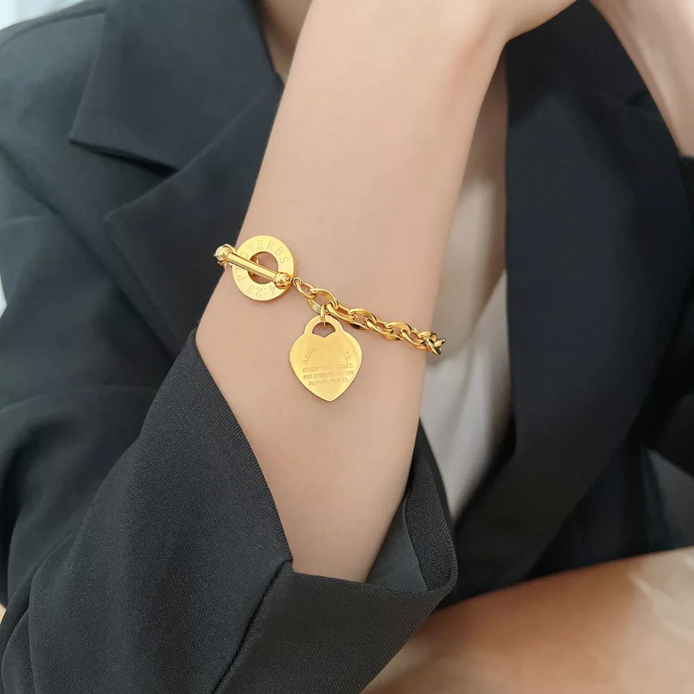 Heart T-Bar Jewellery