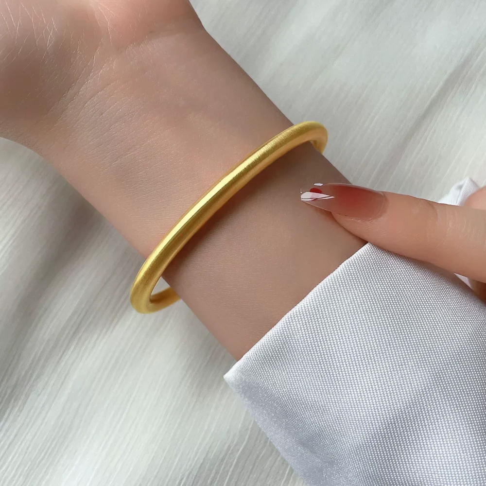 Brushed Finish Bangle