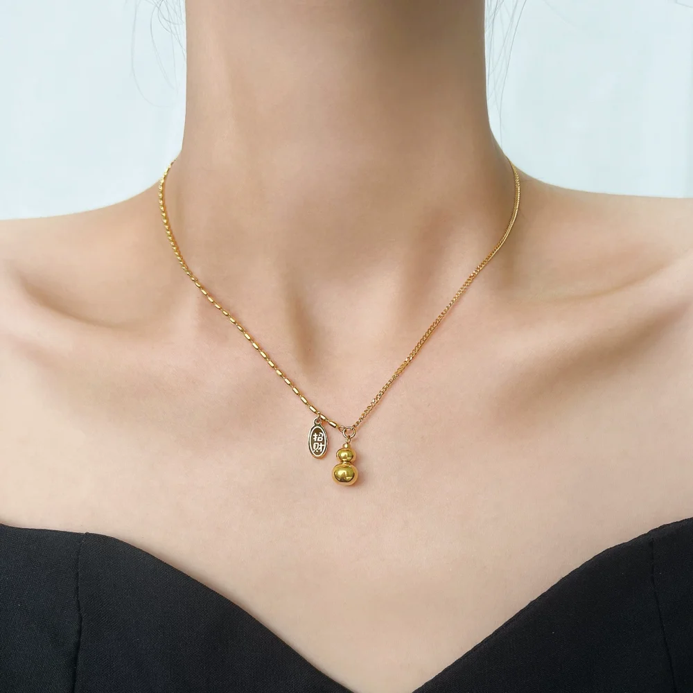 Lucky Gourd Necklace
